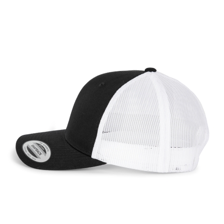 Casquette Trucker modèle rétro - 6 panneaux