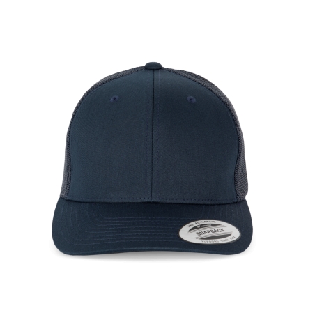 Casquette Trucker modèle rétro - 6 panneaux