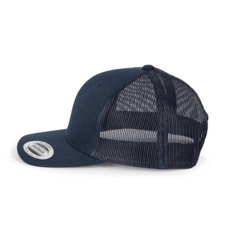 Casquette Trucker modèle rétro - 6 panneaux
