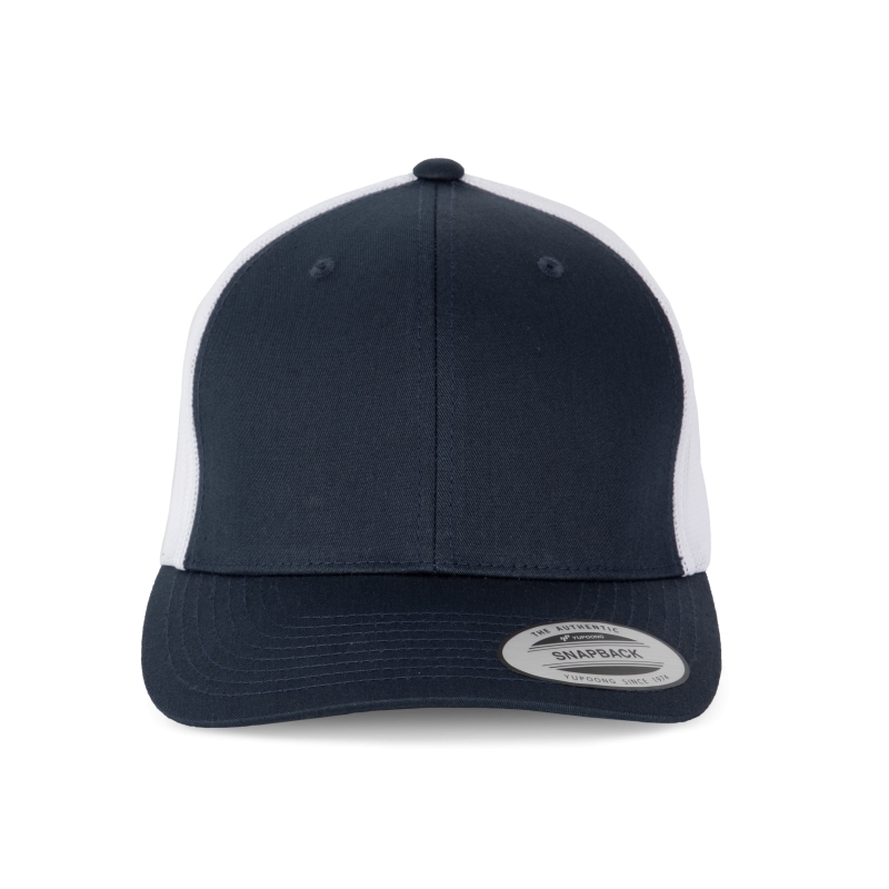 Casquette Trucker modèle rétro - 6 panneaux