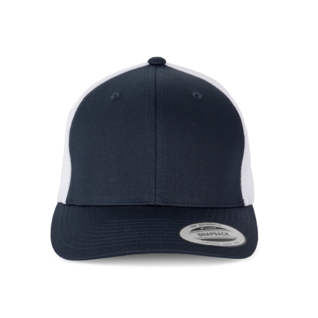 Casquette Trucker modèle rétro - 6 panneaux