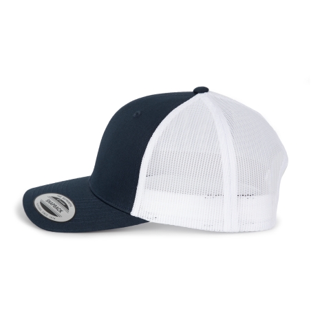 Casquette Trucker modèle rétro - 6 panneaux