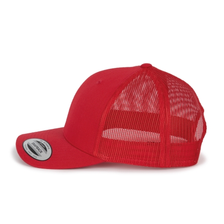Casquette Trucker modèle rétro - 6 panneaux