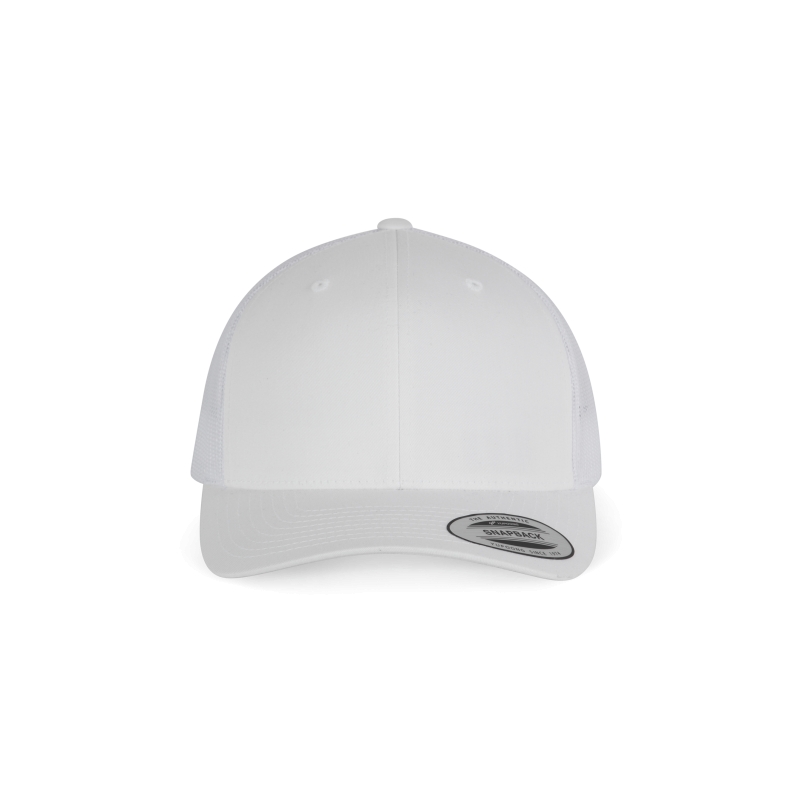 Casquette Trucker modèle rétro - 6 panneaux