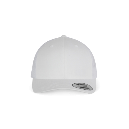 Casquette Trucker modèle rétro - 6 panneaux