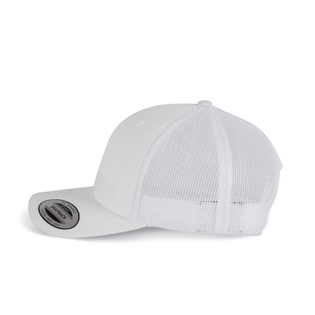 Casquette Trucker modèle rétro - 6 panneaux