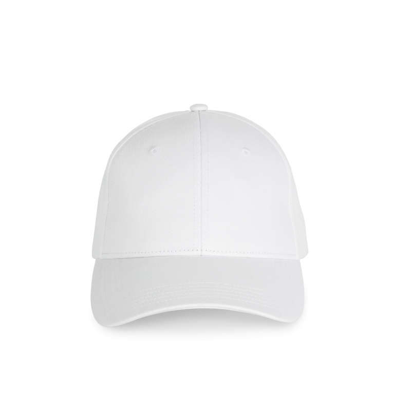 Casquette en coton recyclé - 6 panneaux
