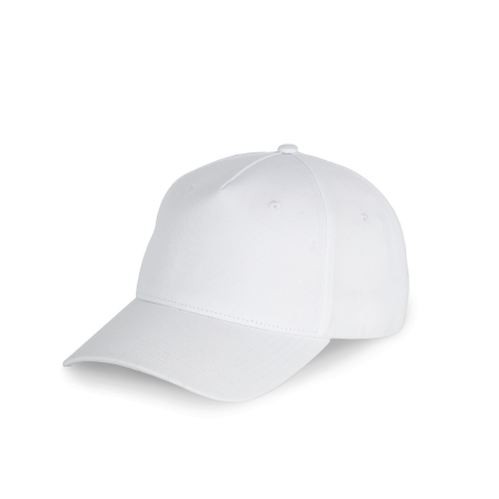 Casquette en coton recyclé - 5 panneaux