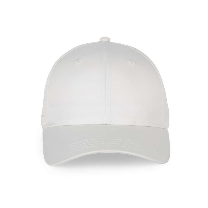 Casquette microperforée - 6 panneaux