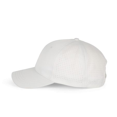 Casquette microperforée - 6 panneaux