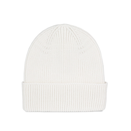 Bonnet côtelé avec revers