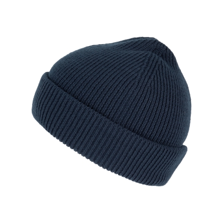 Bonnet côtelé à double revers