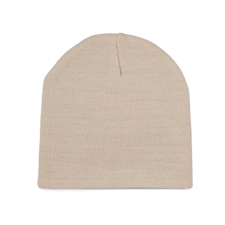 Bonnet à maille fine