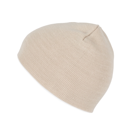 Bonnet à maille fine