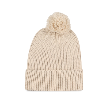 Bonnet avec pompon