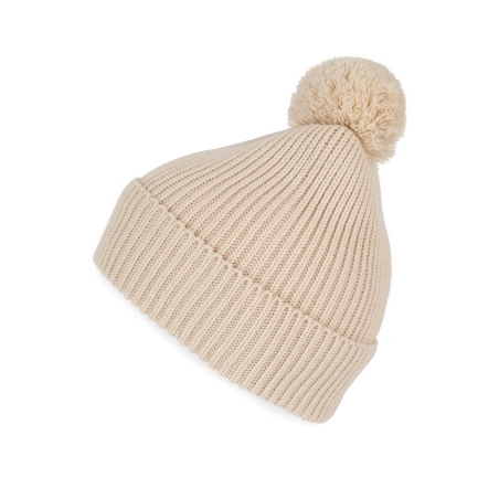 Bonnet avec pompon