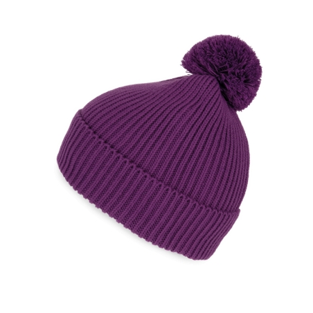 Bonnet avec pompon