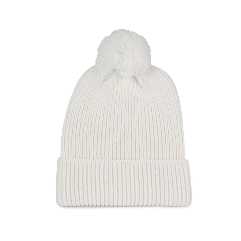 Bonnet avec pompon