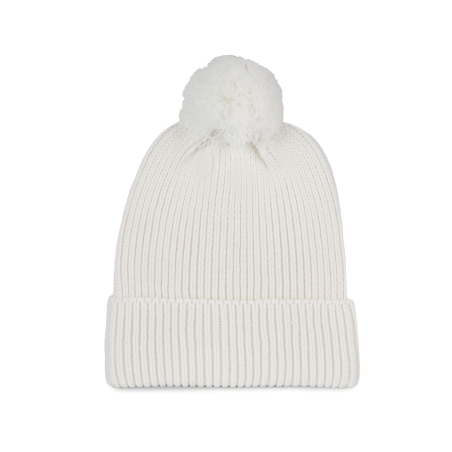 Bonnet avec pompon