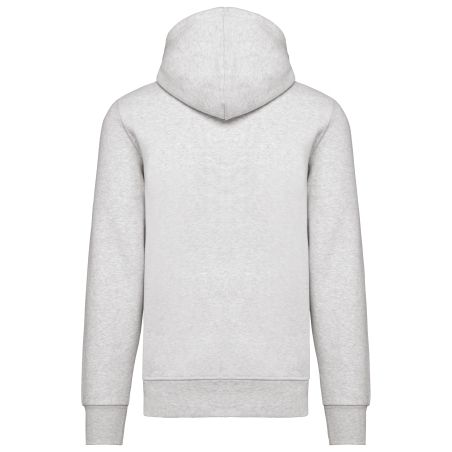 Sweat-shirt vintage zippé à capuche homme