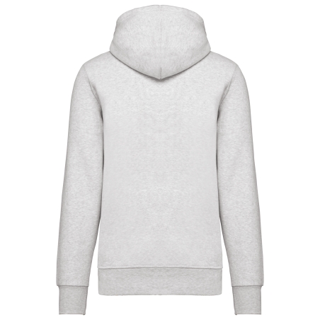 Sweat-shirt vintage zippé à capuche femme