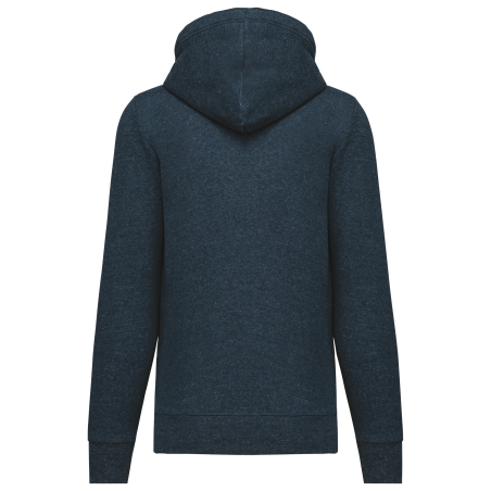 Sweat-shirt vintage zippé à capuche femme