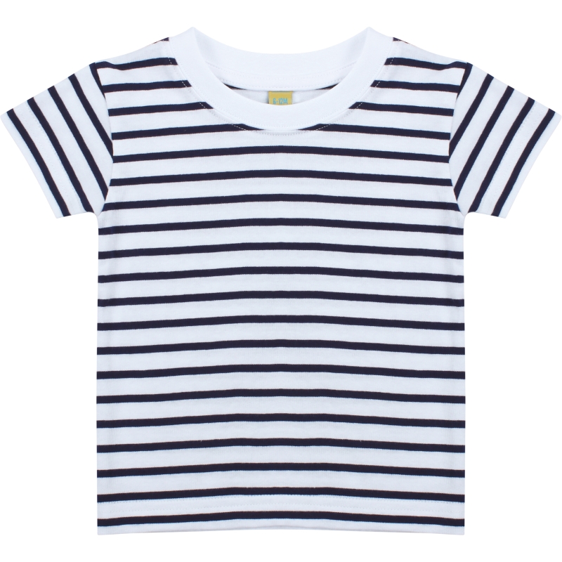 T-shirt rayé manches courtes