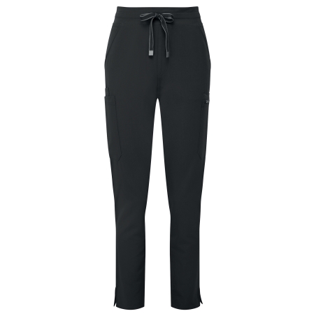 Pantalon cargo stretch femme