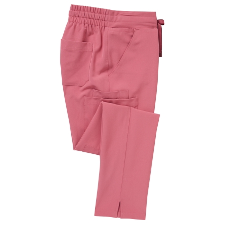 Pantalon cargo stretch femme