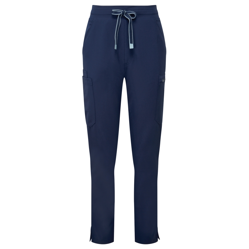 Pantalon cargo stretch femme