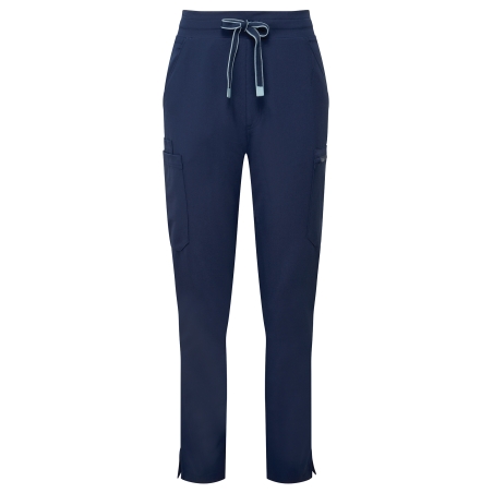 Pantalon cargo stretch femme