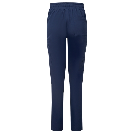 Pantalon cargo stretch femme