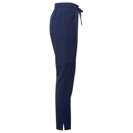 Pantalon cargo stretch femme