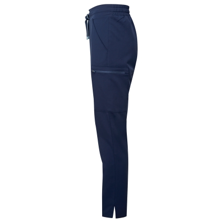 Pantalon cargo stretch femme