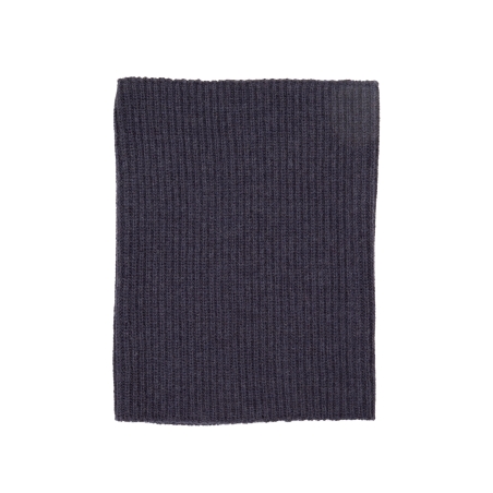 Tour de cou écoresponsable en laine mérinos unisexe