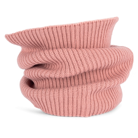 Tour de cou écoresponsable en laine mérinos unisexe