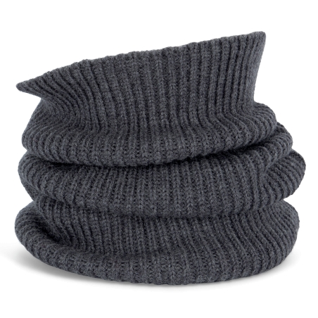 Tour de cou écoresponsable en laine mérinos unisexe