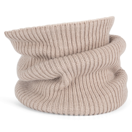 Tour de cou écoresponsable en laine mérinos unisexe