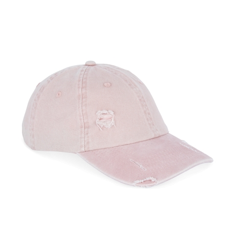 Casquette écoresponsable effet déchiré unisexe