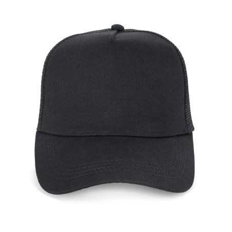 Casquette trucker écoresponsable 5 panneaux unisexe