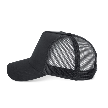 Casquette trucker écoresponsable 5 panneaux unisexe