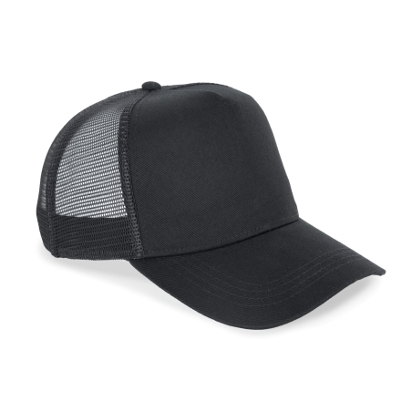 Casquette trucker écoresponsable 5 panneaux unisexe