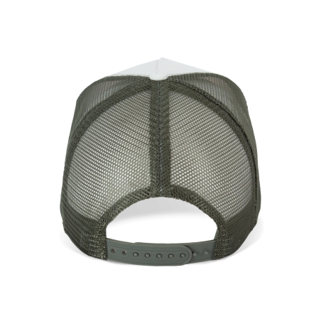 Casquette trucker écoresponsable 5 panneaux unisexe