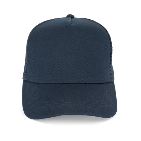 Casquette trucker écoresponsable 5 panneaux unisexe