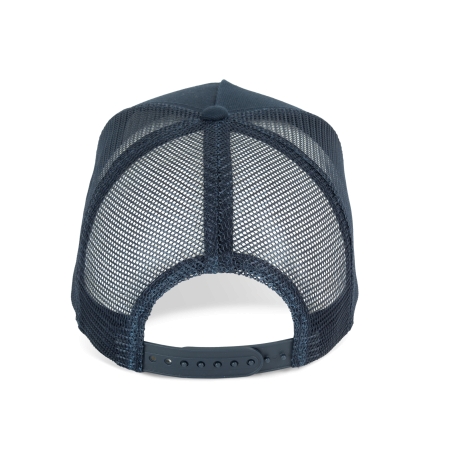 Casquette trucker écoresponsable 5 panneaux unisexe