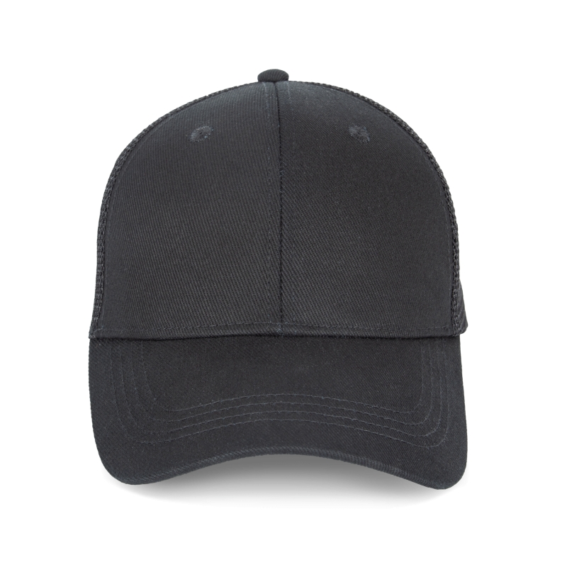 Casquette trucker écoresponsable 6 panneaux unisexe