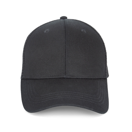Casquette trucker écoresponsable 6 panneaux unisexe