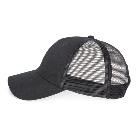 Casquette trucker écoresponsable 6 panneaux unisexe