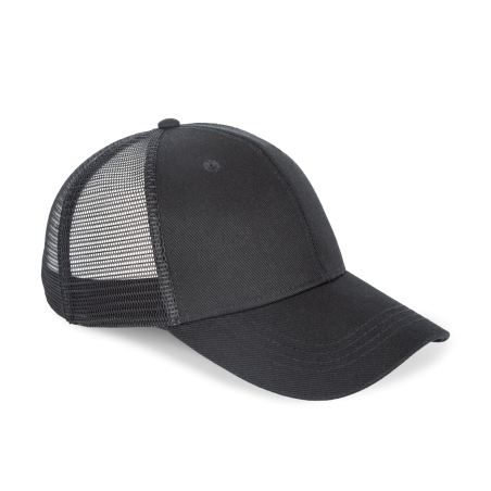 Casquette trucker écoresponsable 6 panneaux unisexe