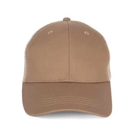 Casquette trucker écoresponsable 6 panneaux unisexe